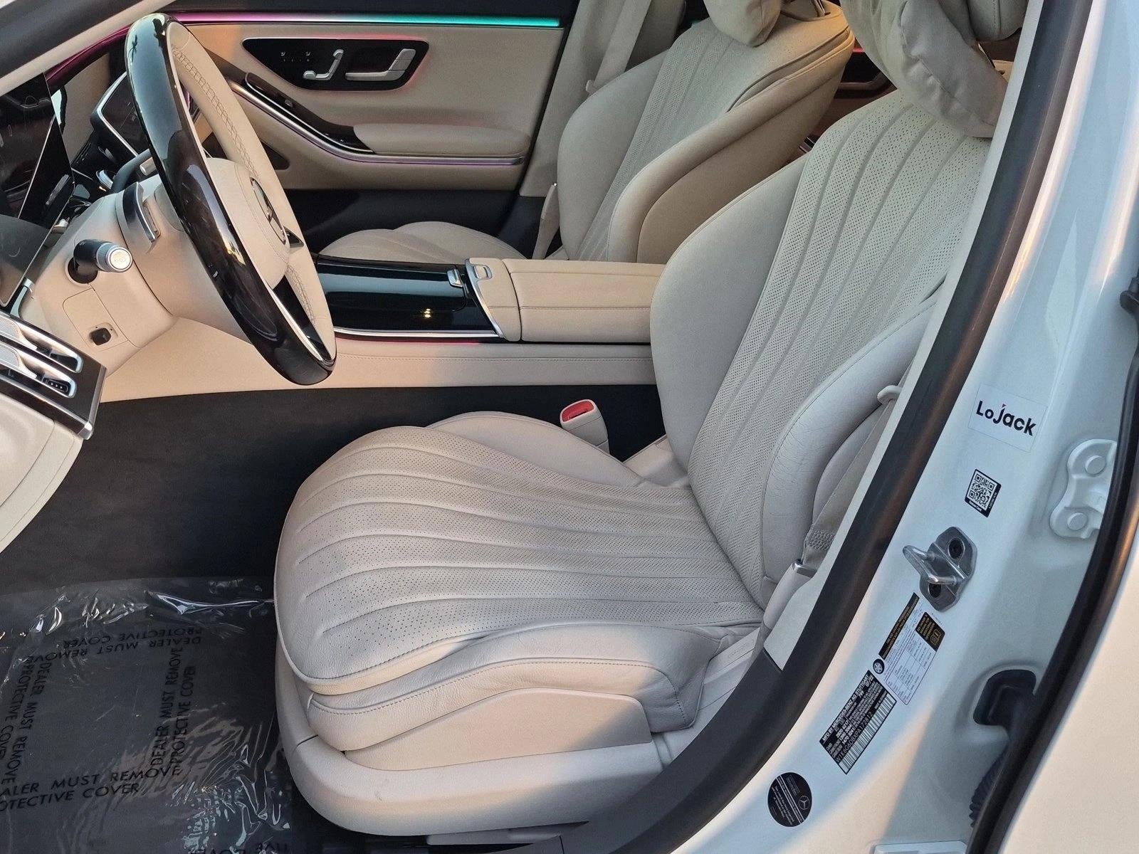 2023 Mercedes-Benz S-Class S 500 4MATIC® Sedan