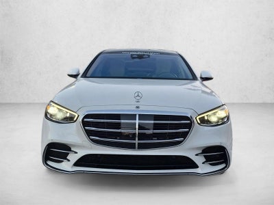 2023 Mercedes-Benz S-Class S 500 4MATIC® Sedan