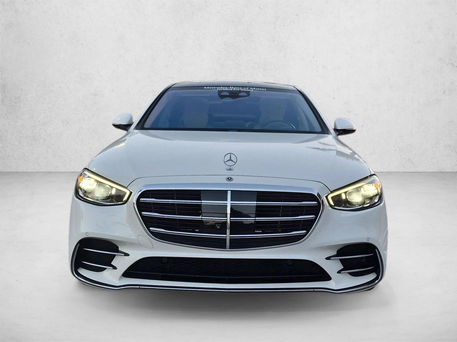 2023 Mercedes-Benz S-Class S 500 4MATIC® Sedan