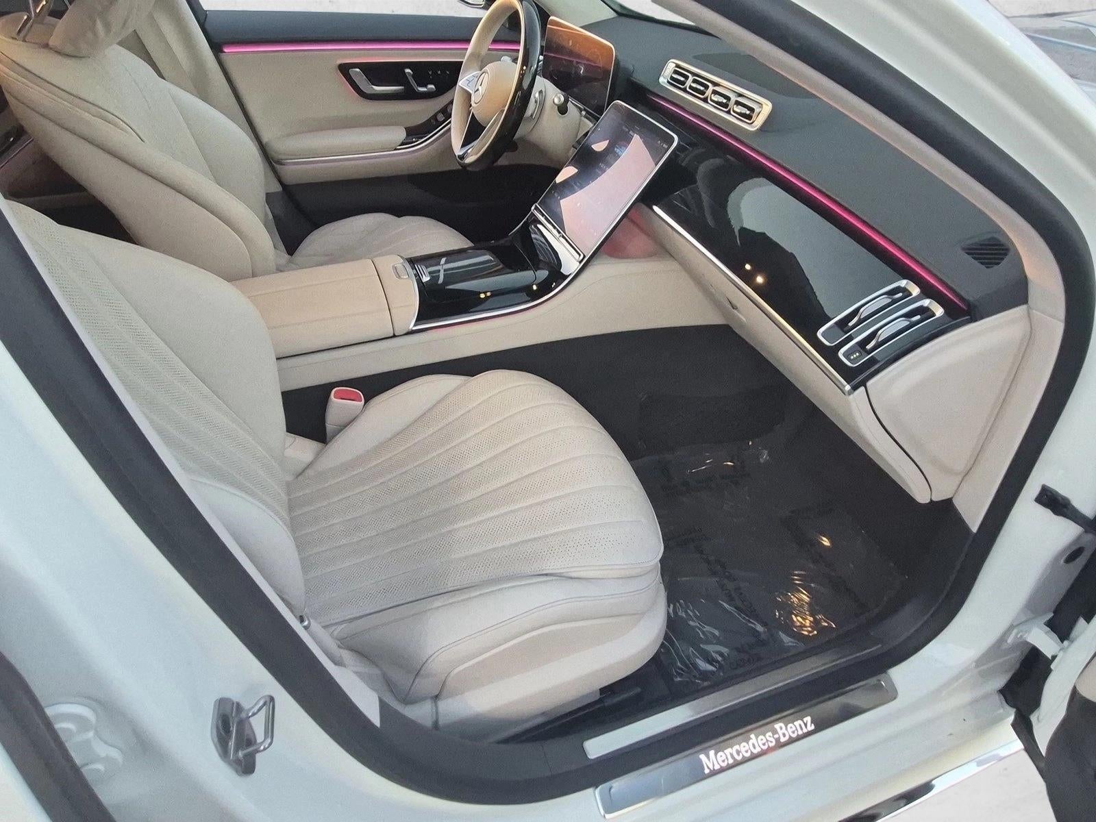 2023 Mercedes-Benz S-Class S 500 4MATIC® Sedan