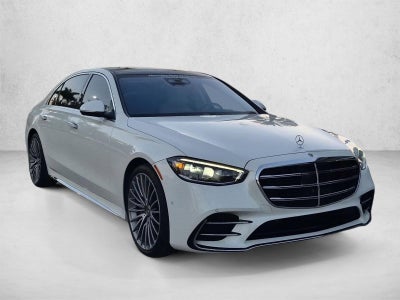 2023 Mercedes-Benz S-Class S 500 4MATIC® Sedan