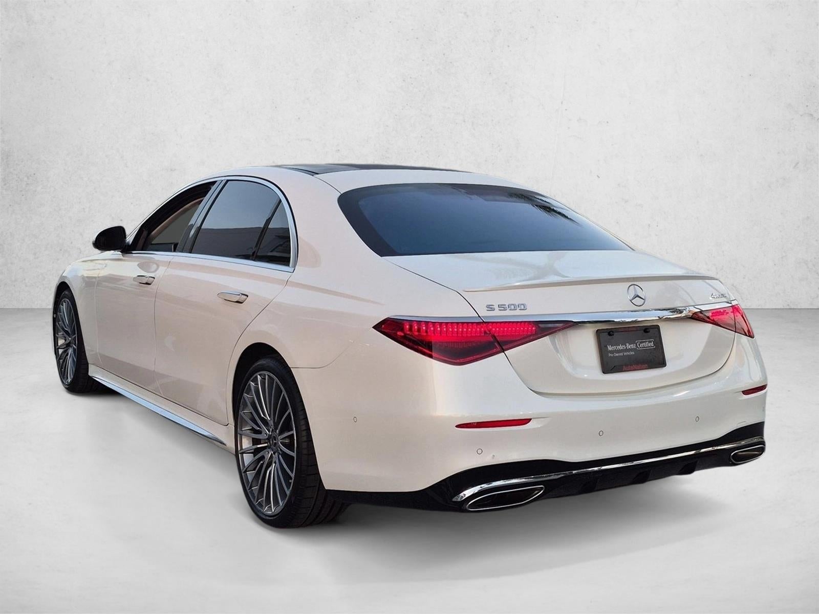 2023 Mercedes-Benz S-Class S 500 4MATIC® Sedan