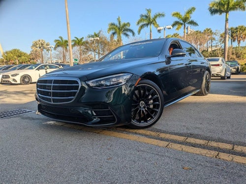 2023 Mercedes-Benz S-Class S 580 4MATIC® Sedan