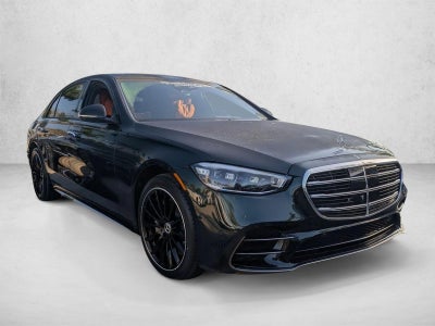 2023 Mercedes-Benz S-Class S 580 4MATIC® Sedan