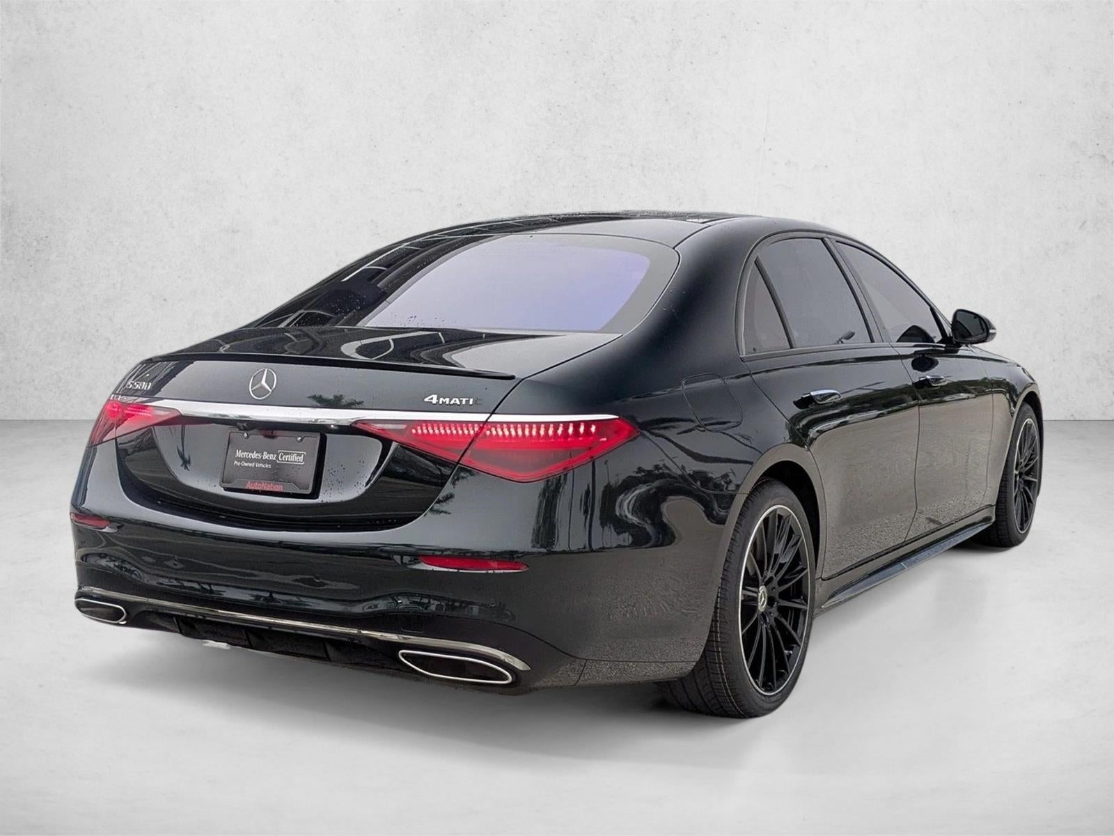 2023 Mercedes-Benz S-Class S 580 4MATIC® Sedan