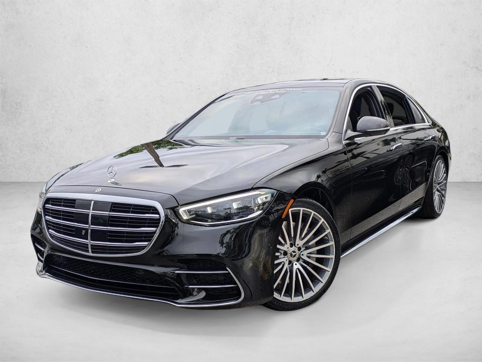 2023 Mercedes-Benz S-Class S 580 4MATIC® Sedan