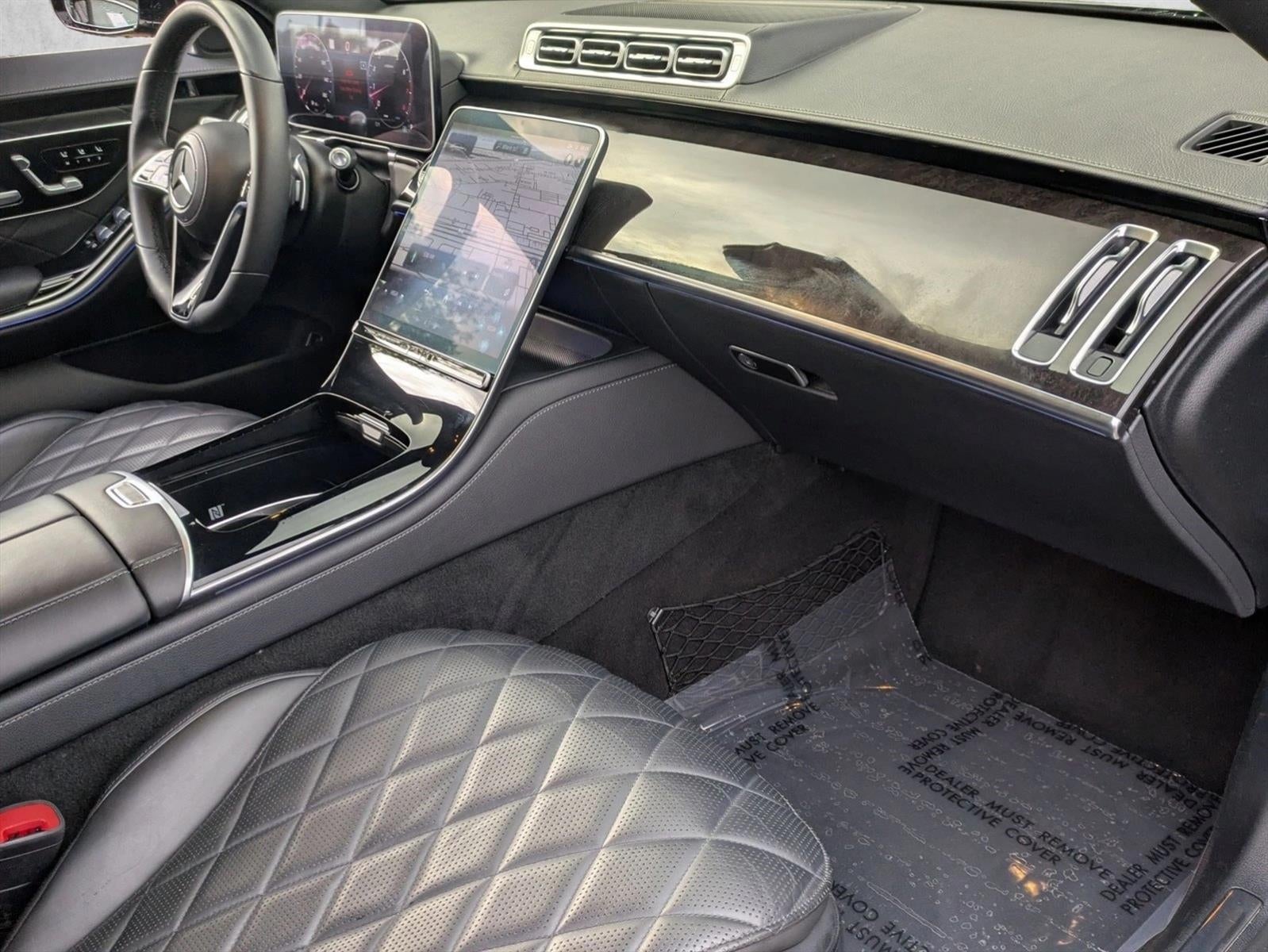 2023 Mercedes-Benz S-Class S 580 4MATIC® Sedan