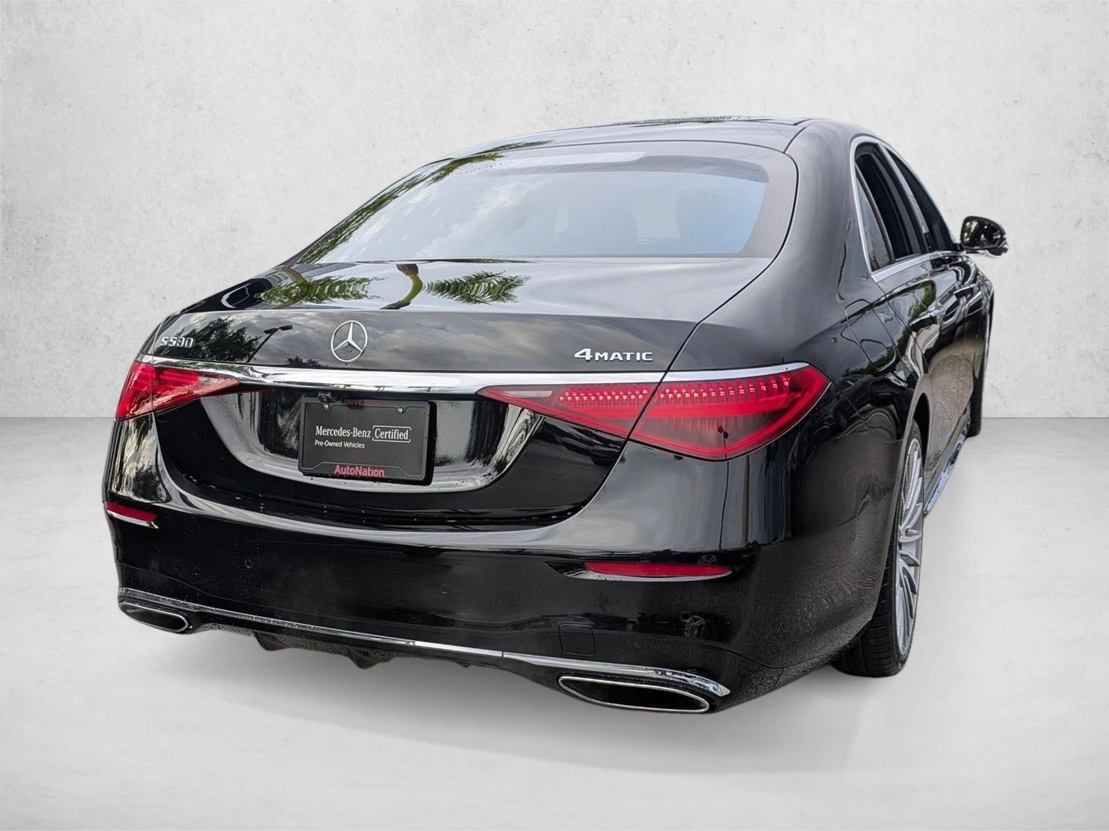 2023 Mercedes-Benz S-Class S 580 4MATIC® Sedan