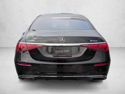 2023 Mercedes-Benz S-Class S 580 4MATIC® Sedan