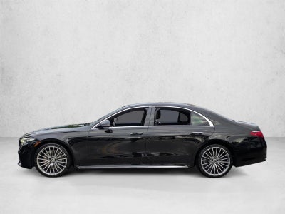 2023 Mercedes-Benz S-Class S 580 4MATIC® Sedan