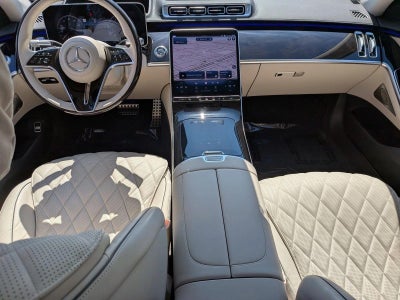 2024 Mercedes-Benz S-Class S 580 4MATIC® Sedan