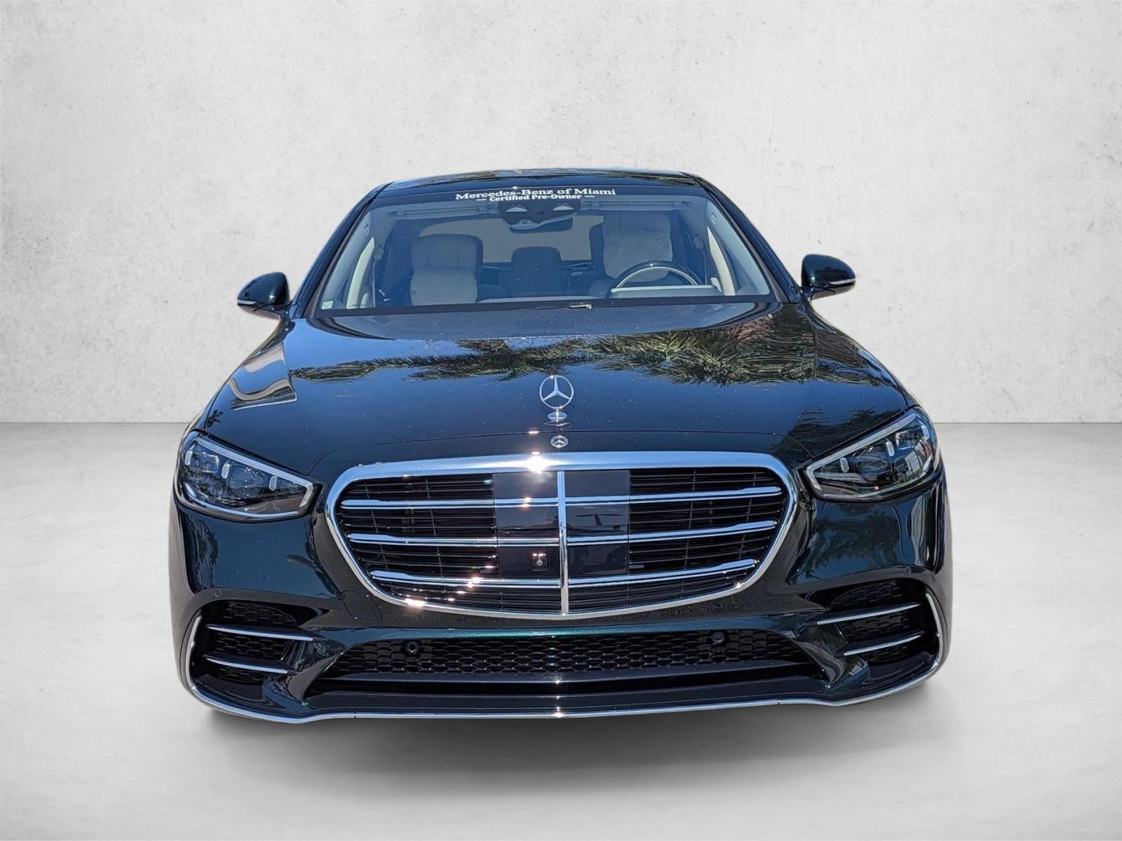 2024 Mercedes-Benz S-Class S 580 4MATIC® Sedan
