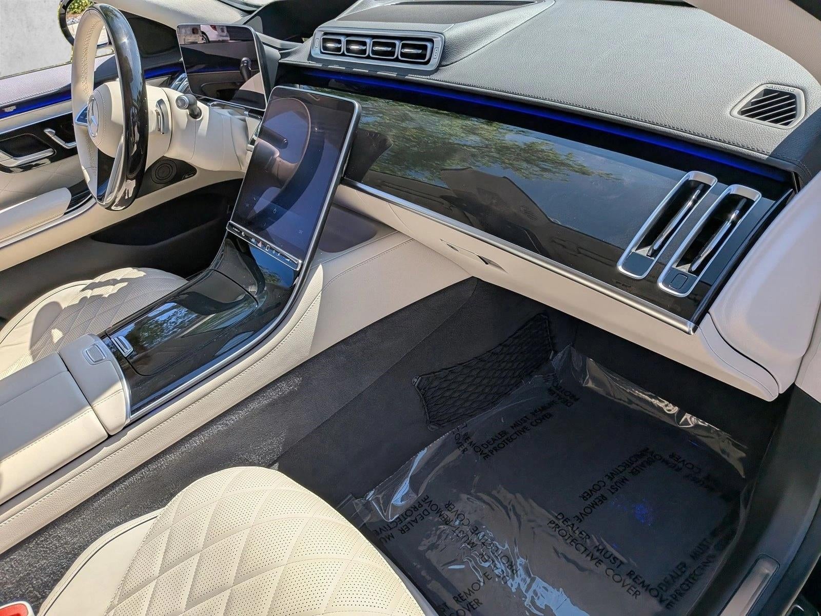 2024 Mercedes-Benz S-Class S 580 4MATIC® Sedan