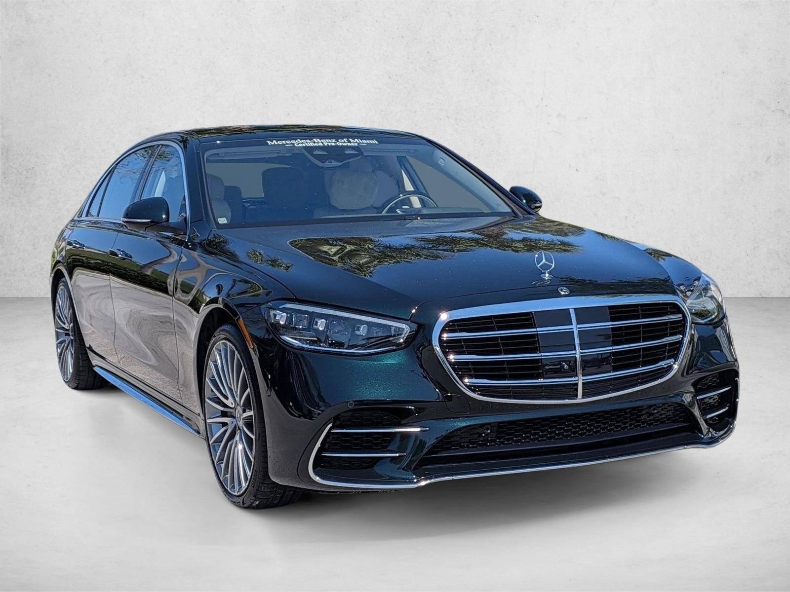 2024 Mercedes-Benz S-Class S 580 4MATIC® Sedan