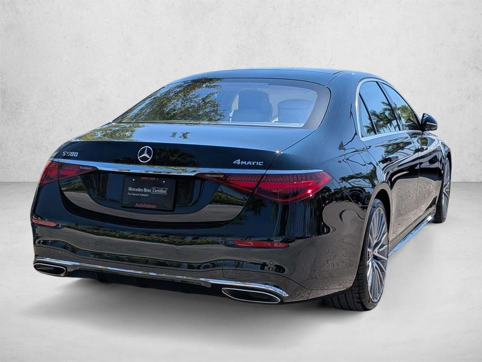 2024 Mercedes-Benz S-Class S 580 4MATIC® Sedan