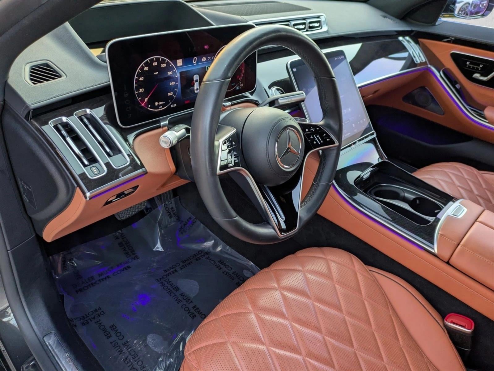 2022 Mercedes-Benz S-Class S 580 4MATIC® Sedan