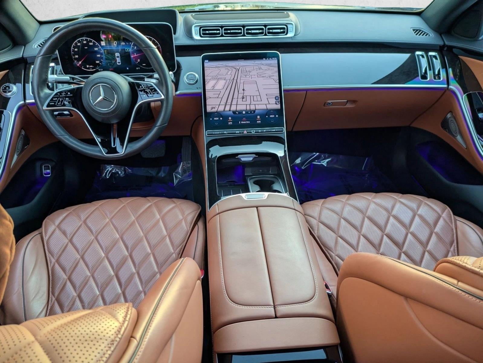 2022 Mercedes-Benz S-Class S 580 4MATIC® Sedan