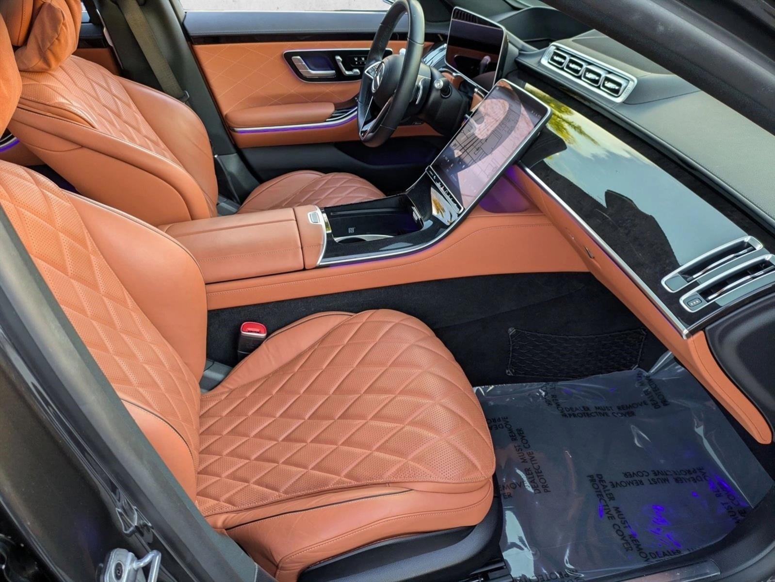 2022 Mercedes-Benz S-Class S 580 4MATIC® Sedan