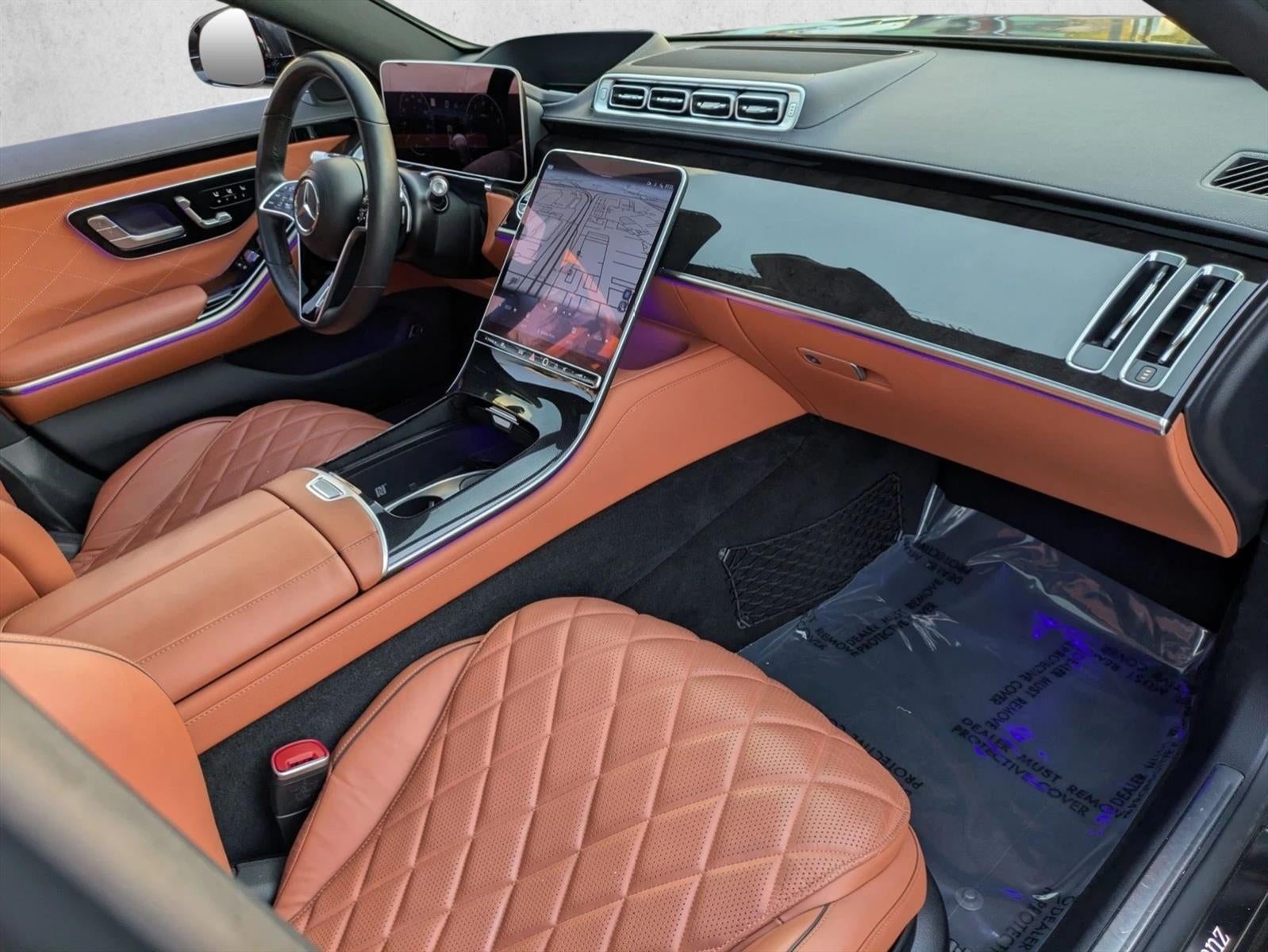 2022 Mercedes-Benz S-Class S 580 4MATIC® Sedan