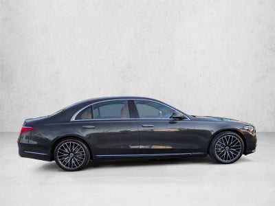 2022 Mercedes-Benz S-Class S 580 4MATIC® Sedan