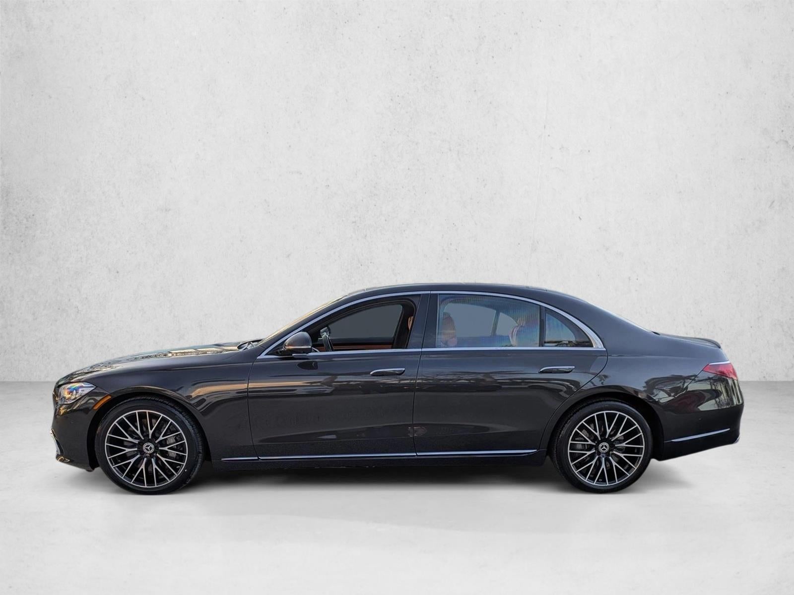 2022 Mercedes-Benz S-Class S 580 4MATIC® Sedan