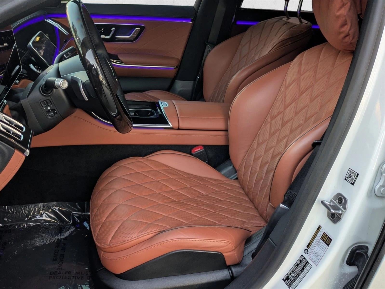 2022 Mercedes-Benz S-Class S 580 4MATIC® Sedan