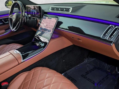 2022 Mercedes-Benz S-Class S 580 4MATIC® Sedan