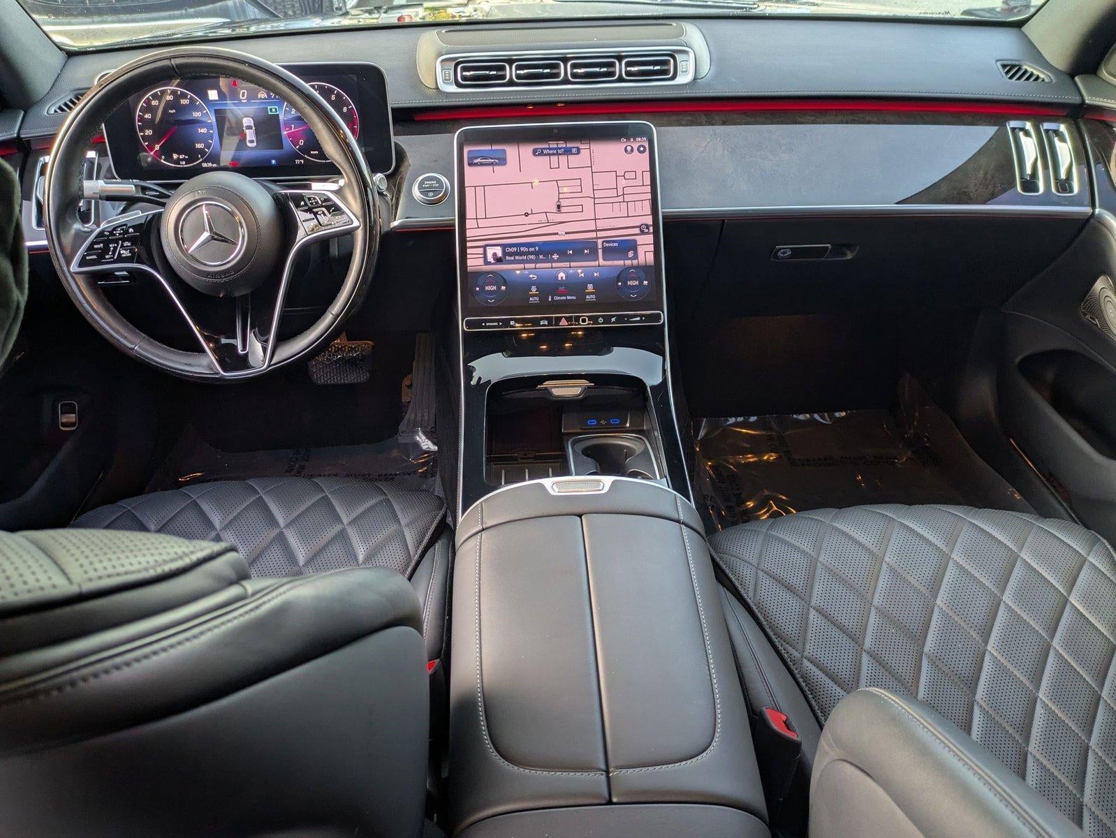 2023 Mercedes-Benz S-Class S 580 4MATIC® Sedan