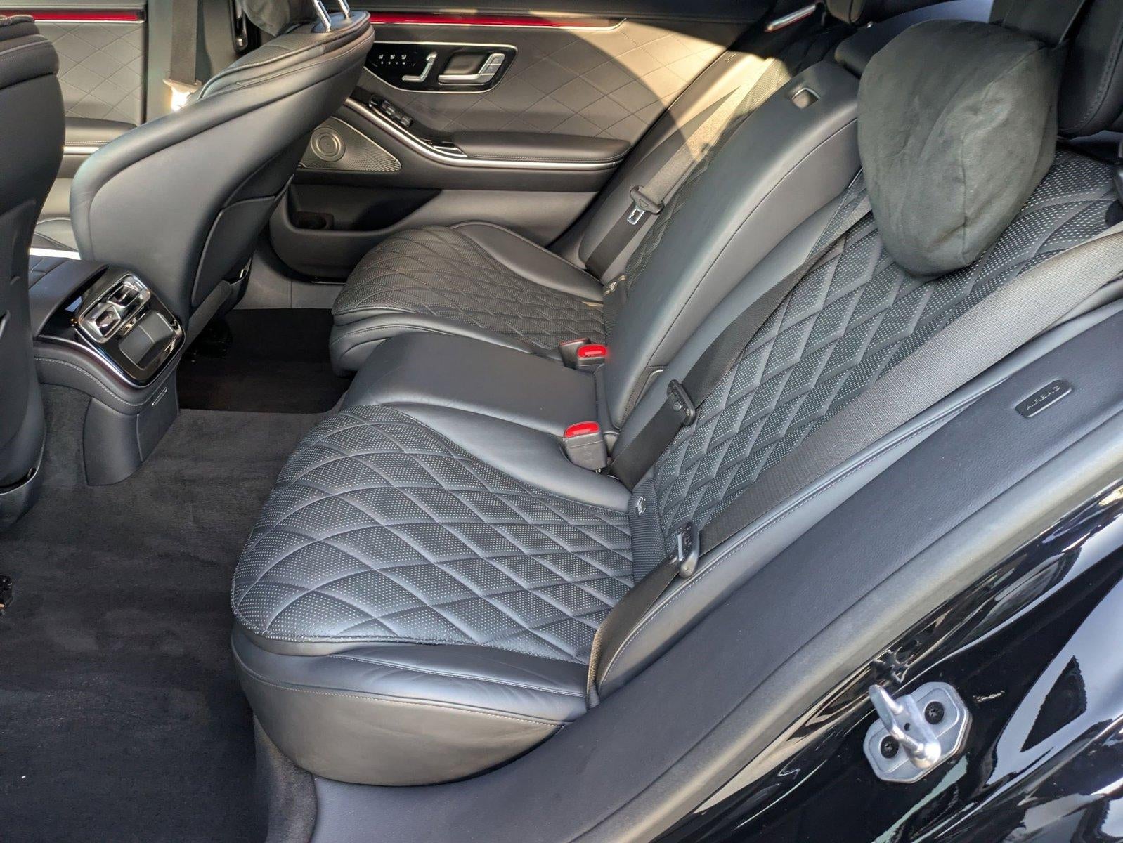 2023 Mercedes-Benz S-Class S 580 4MATIC® Sedan