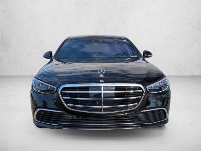 2023 Mercedes-Benz S-Class S 580 4MATIC® Sedan