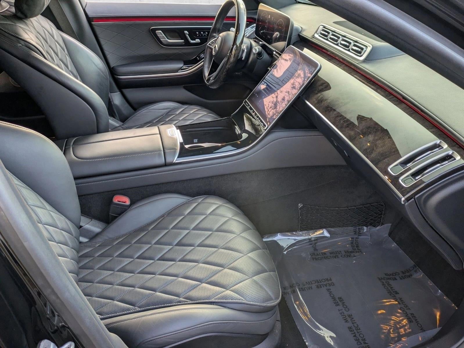 2023 Mercedes-Benz S-Class S 580 4MATIC® Sedan