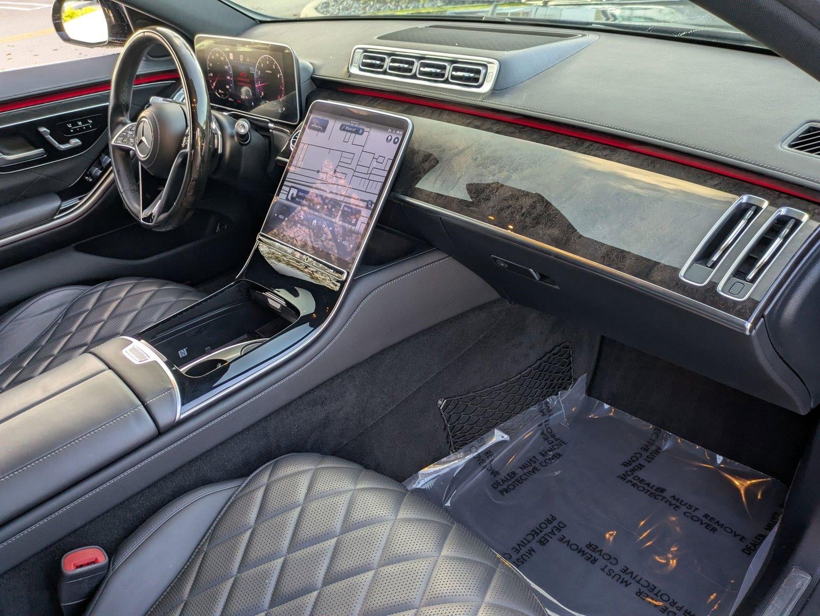 2023 Mercedes-Benz S-Class S 580 4MATIC® Sedan