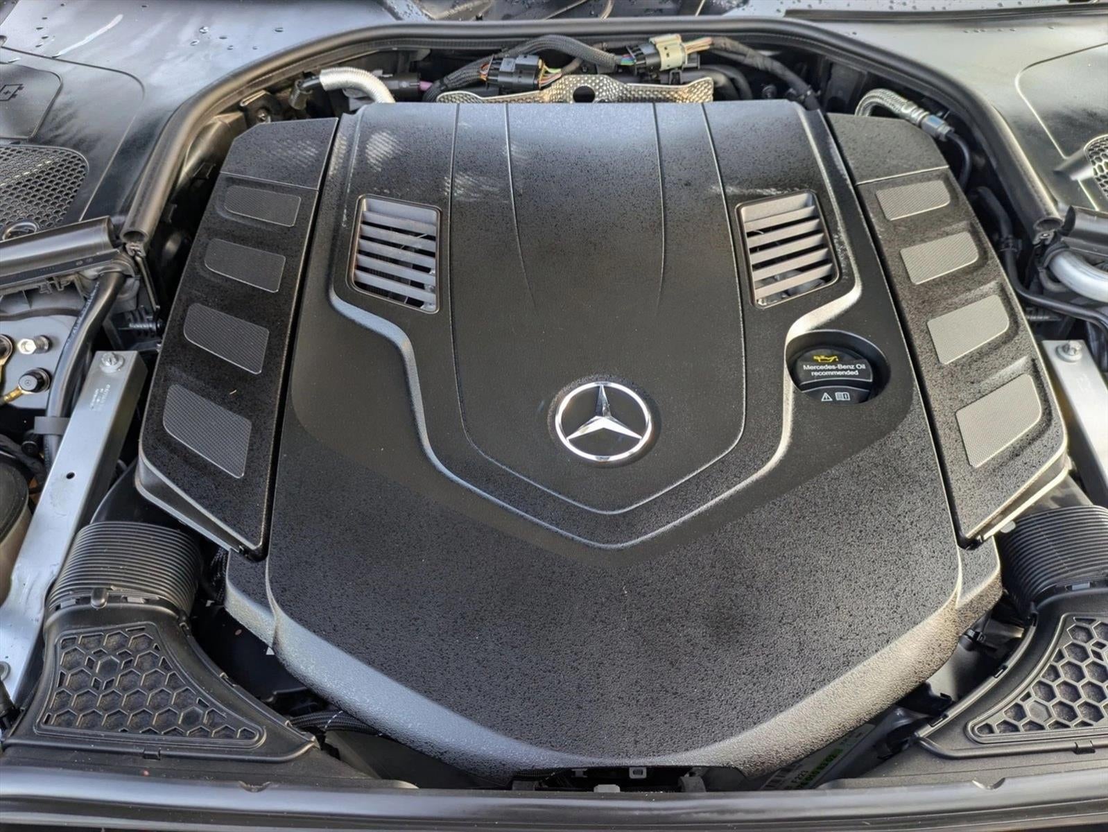 2023 Mercedes-Benz S-Class S 580 4MATIC® Sedan