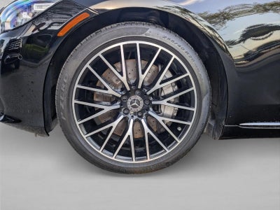 2023 Mercedes-Benz S-Class S 580 4MATIC® Sedan