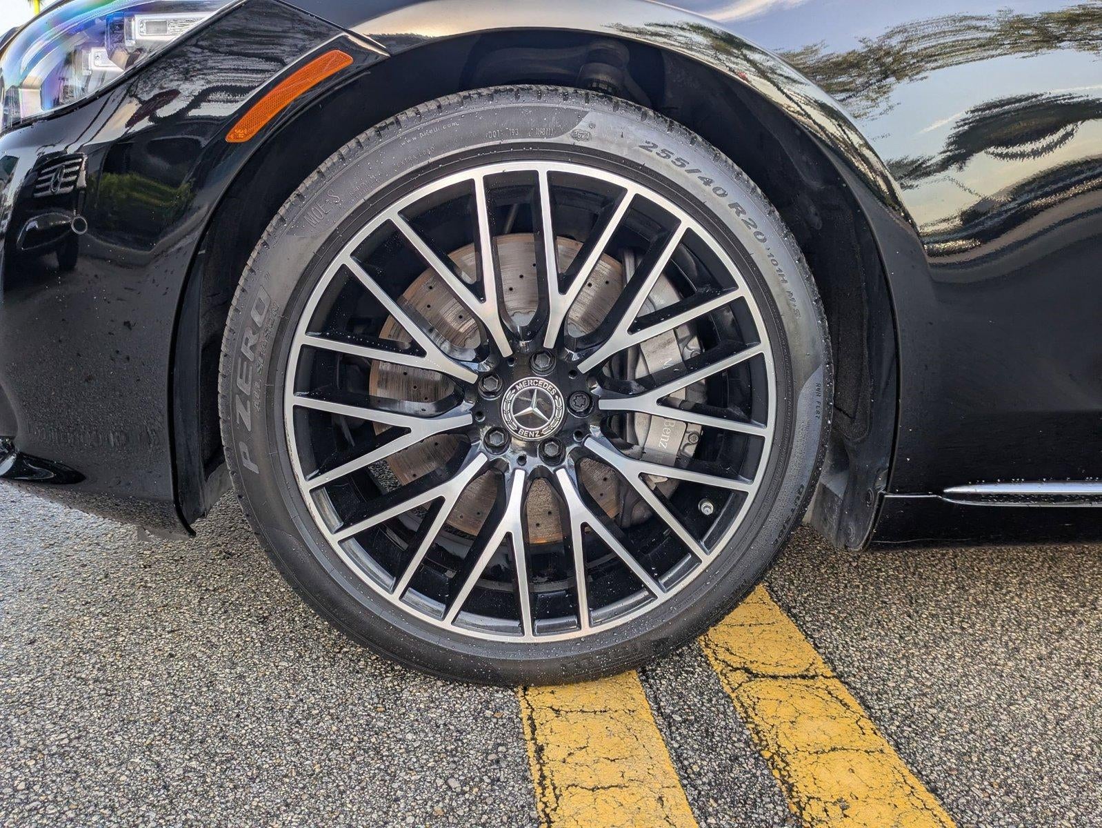 2023 Mercedes-Benz S-Class S 580 4MATIC® Sedan