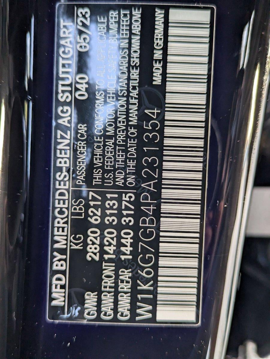 2023 Mercedes-Benz S-Class S 580 4MATIC® Sedan