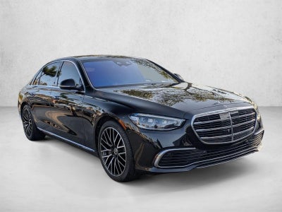 2023 Mercedes-Benz S-Class S 580 4MATIC® Sedan