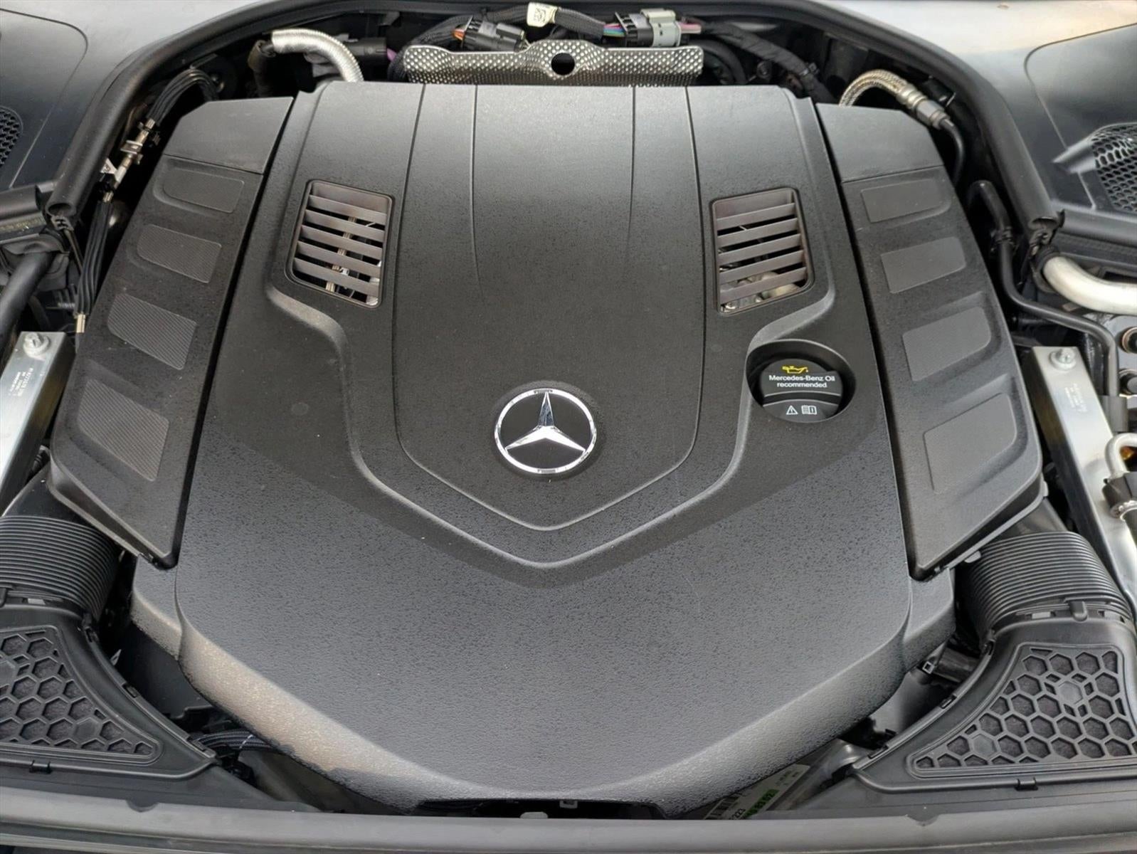 2024 Mercedes-Benz S-Class S 580 4MATIC® Sedan