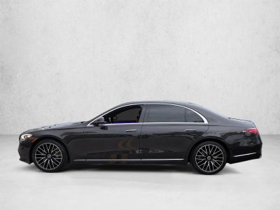2024 Mercedes-Benz S-Class S 580 4MATIC® Sedan