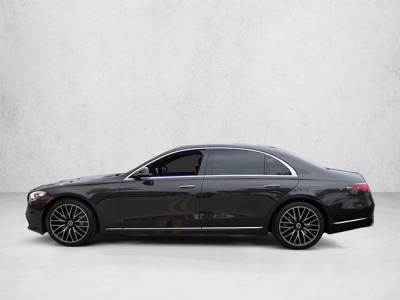 2024 Mercedes-Benz S-Class S 580 4MATIC® Sedan