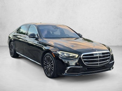 2024 Mercedes-Benz S-Class S 580 4MATIC® Sedan