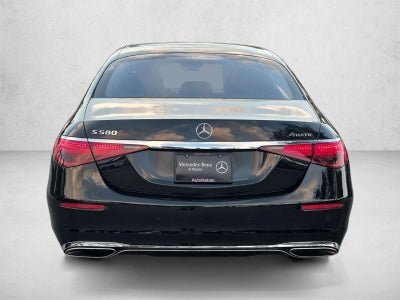 2024 Mercedes-Benz S-Class S 580 4MATIC® Sedan