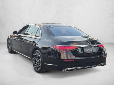 2024 Mercedes-Benz S-Class S 580 4MATIC® Sedan