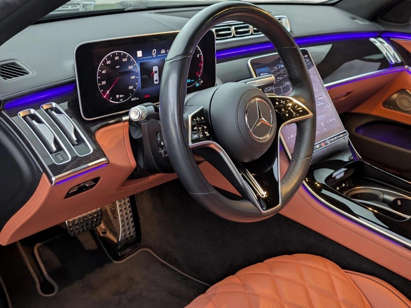 2022 Mercedes-Benz S-Class S 580 4MATIC® Sedan