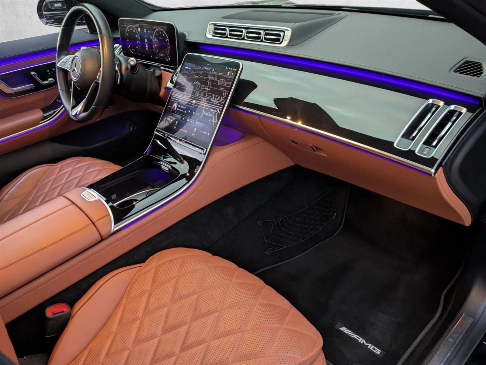 2022 Mercedes-Benz S-Class S 580 4MATIC® Sedan