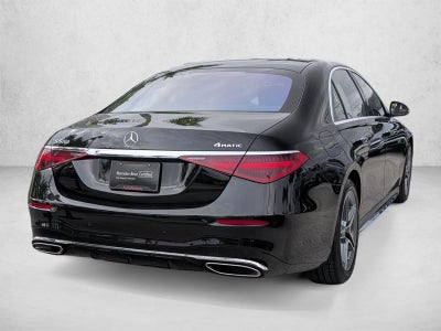 2022 Mercedes-Benz S-Class S 580 4MATIC® Sedan