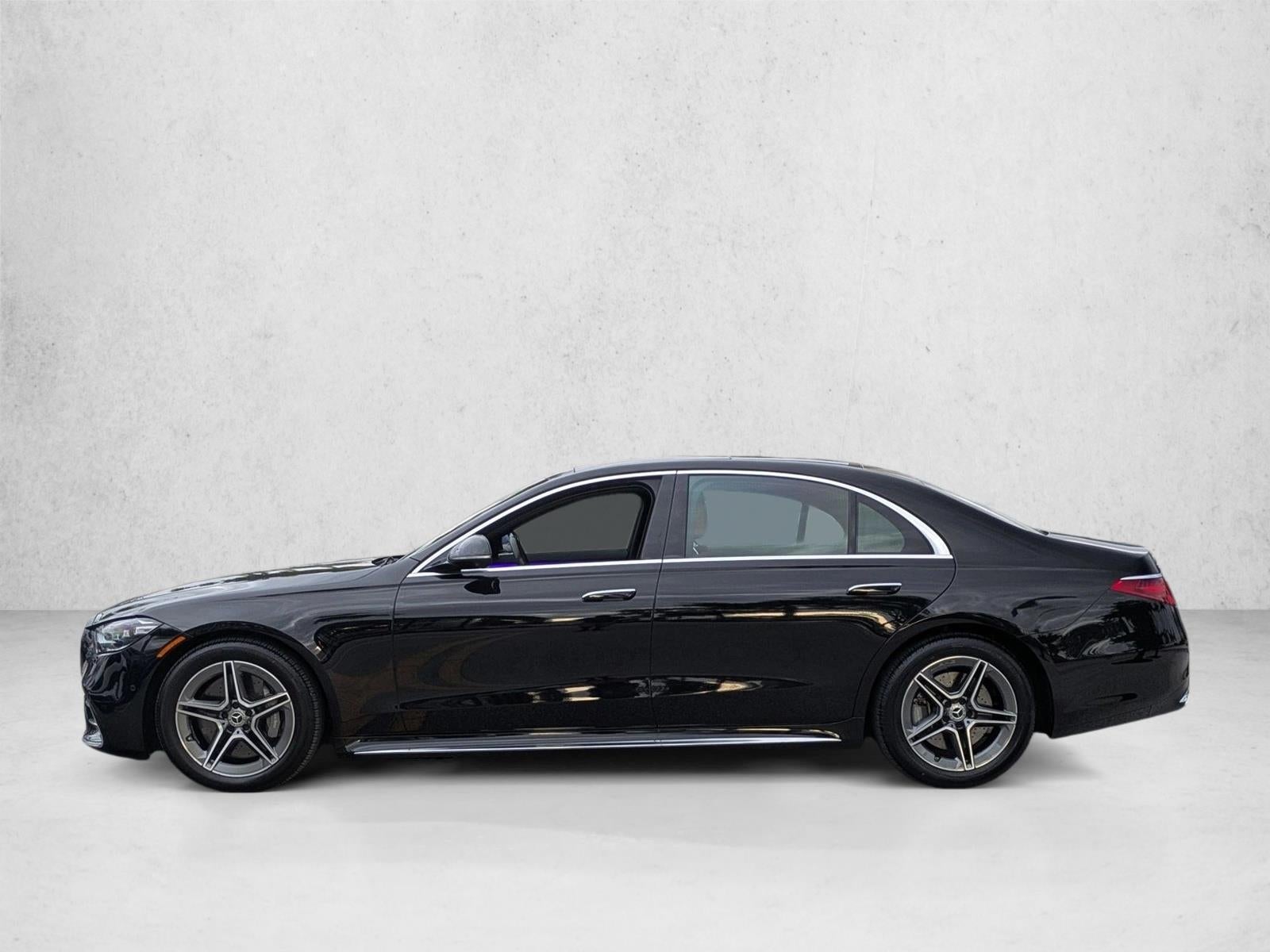 2022 Mercedes-Benz S-Class S 580 4MATIC® Sedan