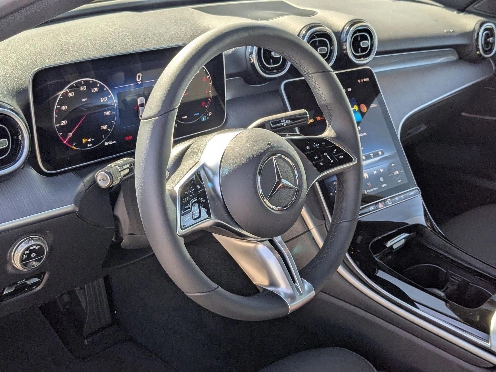 2026 Mercedes-Benz C-Class C 300 Sedan