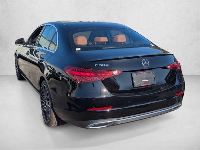 2026 Mercedes-Benz C-Class C 300 Sedan
