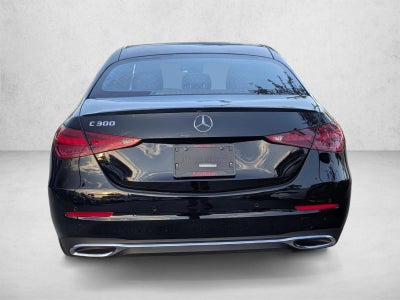 2026 Mercedes-Benz C-Class C 300 Sedan